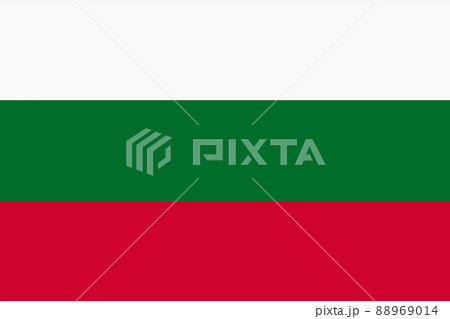 Bulgaria flag background illustration large file white green red 88969014