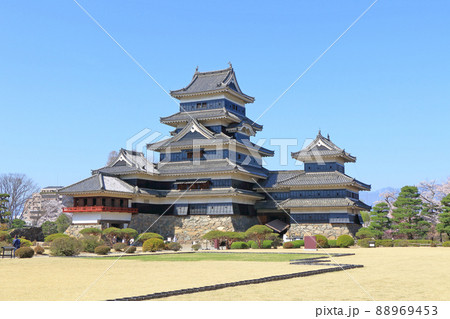 国宝 松本城 国宝 松本城 88969453