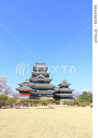 国宝 松本城 国宝 松本城 88969496