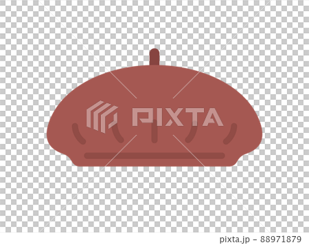 ベレー帽のイラスト 88971879