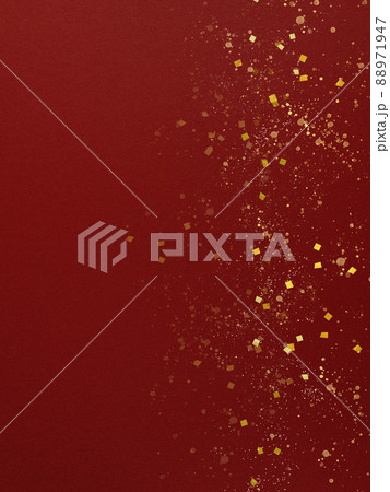 金箔を散らしたシンプルな和風背景 88971947