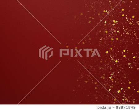 金箔を散らしたシンプルな和風背景 88971948