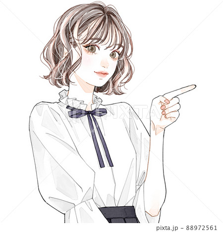 指さし 88972561
