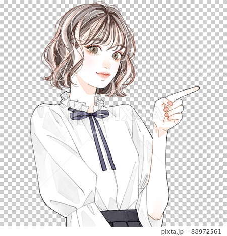 指さし 88972561