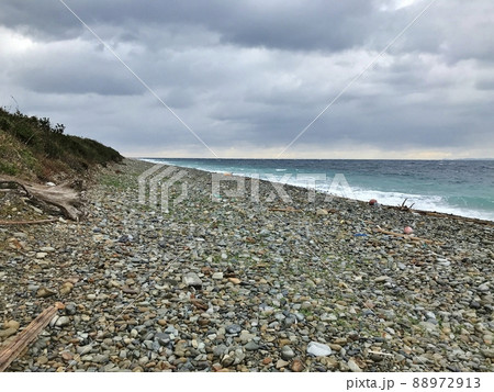 上甑島　長目の浜　海岸 88972913