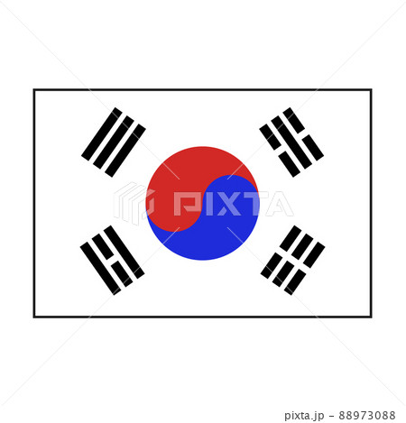 韓国国旗 88973088