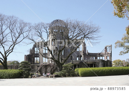 春の平和公園 春の平和公園 88973585
