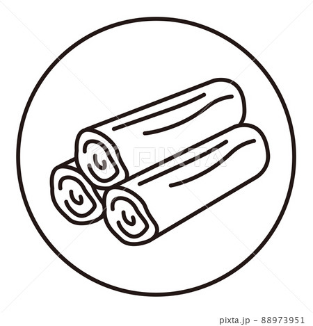 端材のベクターアイコン。 88973951