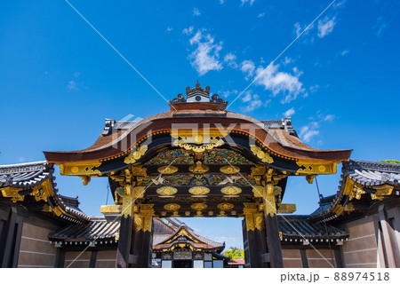 京都 二条城の唐門 京都 二条城の唐門 88974518