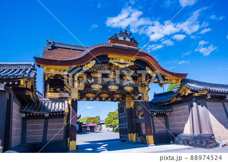 京都 二条城の唐門 京都 二条城の唐門 88974524