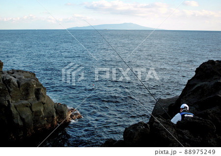 城ケ崎海岸の磯釣り 城ケ崎海岸の磯釣り 88975249