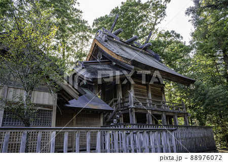 須佐神社 本殿 島根県出雲市 須佐神社 本殿 島根県出雲市 88976072