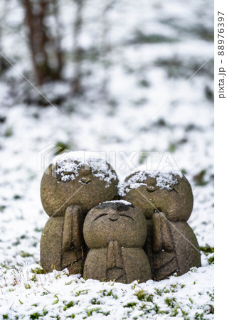 《京都》詩仙堂の冬景色 88976397