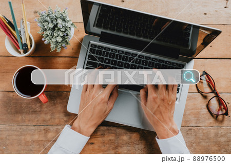 Searching browsing internet data information networking concept, Business team meeting background.. Searching browsing internet data information networking concept, Business team meeting background.. 88976500