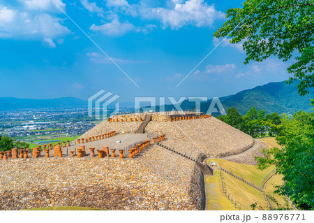 夏の森将軍塚古墳【長野県】 88976771