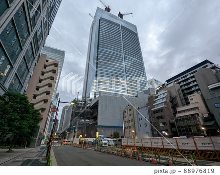 東京ミッドタウン八重洲 建設中(2021年11月) 東京ミッドタウン八重洲 建設中(2021年11月) 88976819