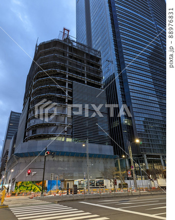 東京ミッドタウン八重洲 建設中(2021年11月) 東京ミッドタウン八重洲 建設中(2021年11月) 88976831