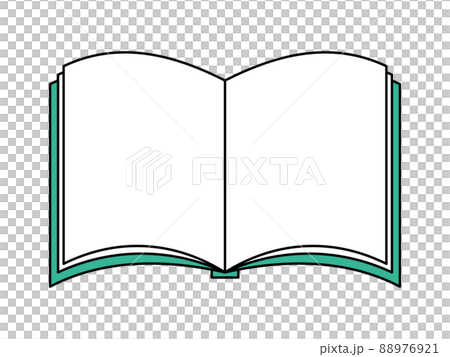 打開書籍/筆記本/記事本 88976921