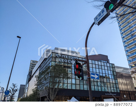 東京　カメイドクロック　KAMEIDO CLOCK　建設中（2022年2月） 88977072
