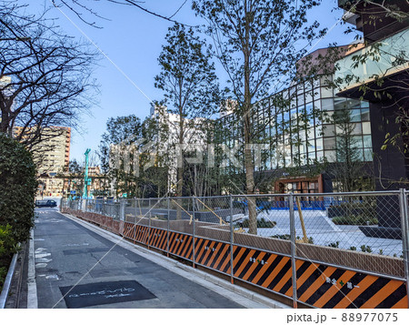 東京　カメイドクロック　KAMEIDO CLOCK　建設中（2022年2月） 88977075