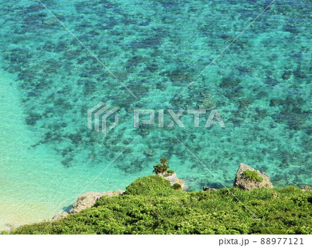 2022年沖縄の海 88977121