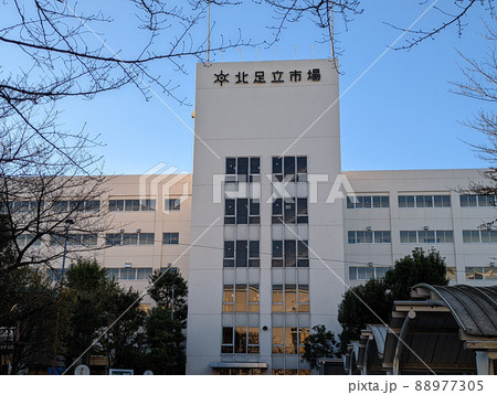 東京 北足立市場(2021年11月) 東京 北足立市場(2021年11月) 88977305