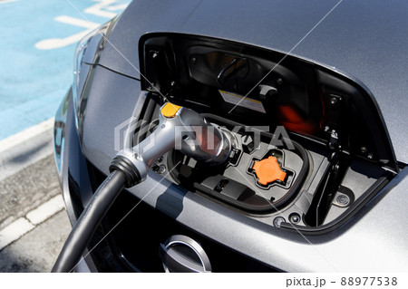 電気自動車 EV 充電 エコカー SDGs 電気自動車 EV 充電 エコカー SDGs 88977538