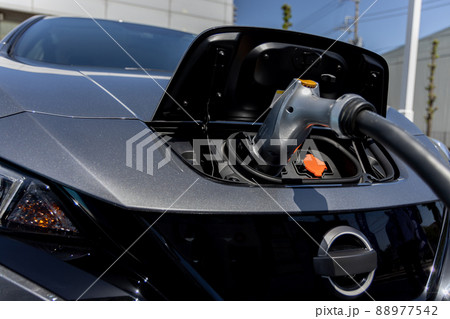 電気自動車 EV 充電 エコカー SDGs 電気自動車 EV 充電 エコカー SDGs 88977542