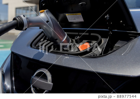 電気自動車　EV　充電　エコカー　SDGs 88977544