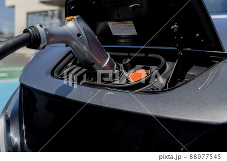 電気自動車 EV 充電 エコカー SDGs 電気自動車 EV 充電 エコカー SDGs 88977545