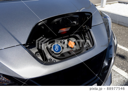 電気自動車 EV 充電 エコカー SDGs 電気自動車 EV 充電 エコカー SDGs 88977546