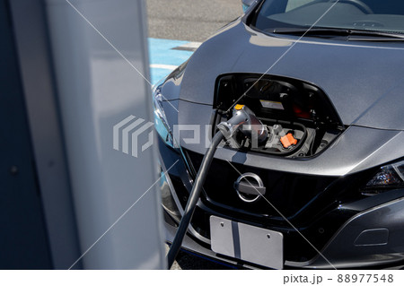 電気自動車 EV 充電 エコカー SDGs 電気自動車 EV 充電 エコカー SDGs 88977548