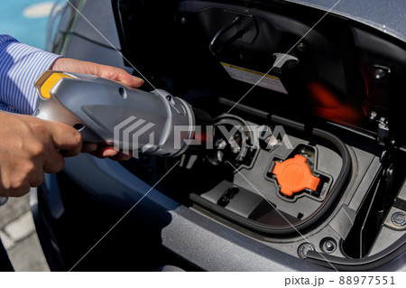 電気自動車 EV 充電 エコカー SDGs 電気自動車 EV 充電 エコカー SDGs 88977551