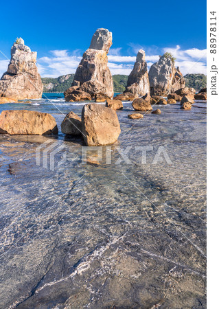 《和歌山県》橋杭岩・南紀の景勝地 88978114