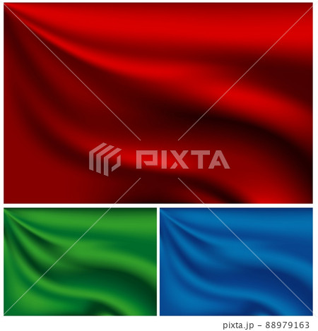 Set of Three Billowing Backgrounds Set of Three Billowing Backgrounds 88979163