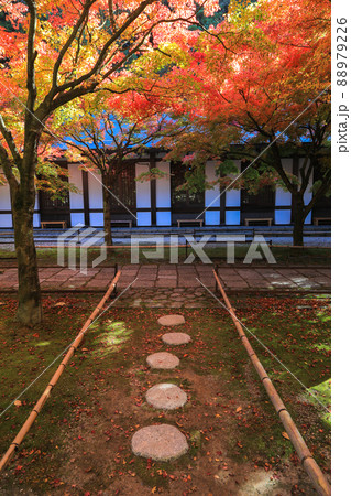 秋の吞山観音寺 88979226