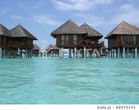 水上コテージ 88979345