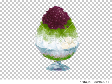 かき氷 宇治抹茶金時 88980245