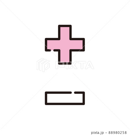 プラス【ビジネス・アイコンシリーズ】 88980258