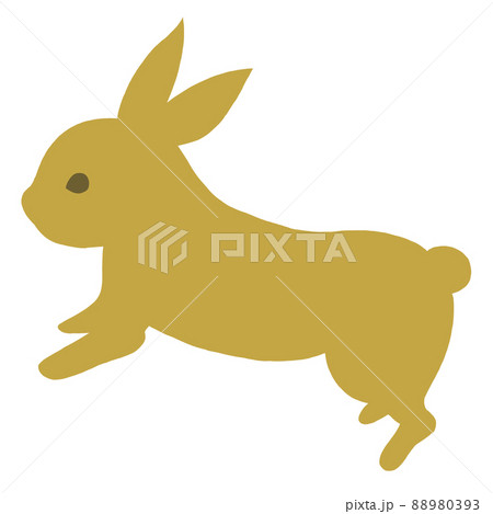 ウサギのイラスト ウサギのイラスト 88980393