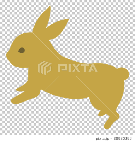 ウサギのイラスト ウサギのイラスト 88980393