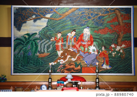 寺院 天安市 幀画 88980740