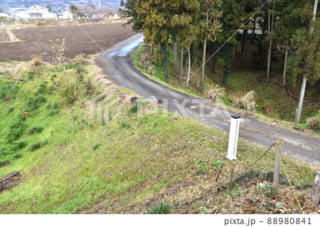 白井城跡 本丸土橋 白井城跡 本丸土橋 88980841