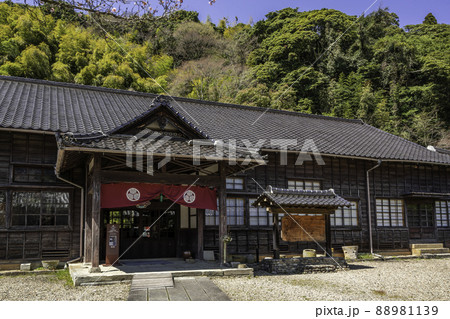 石見銀山大森町並み　いも代官ミュージアム（石見銀山資料館）　島根県大田市 88981139