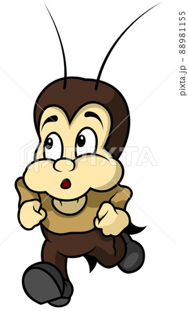 Brown Running Cricket Brown Running Cricket 88981155