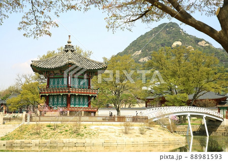 建物 景福宮 池 88981593