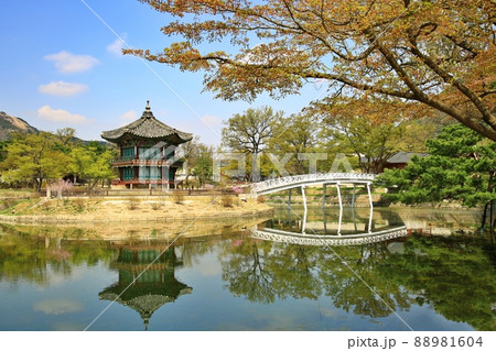 建物 景福宮 池 88981604