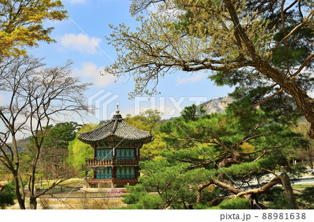 建物 景福宮 香遠亭 88981638