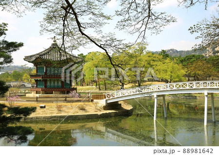 建物 景福宮 池 88981642