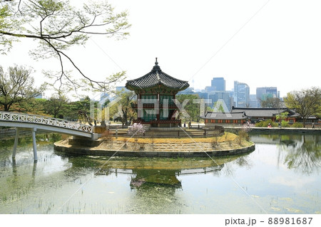 景福宮 池 香遠亭 88981687